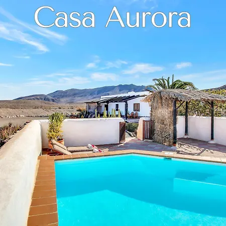 Casa Pilar, Aurora Y Tarabilla En Ecológica *