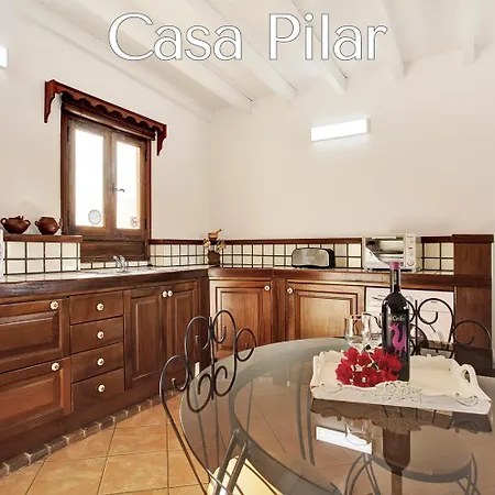 Casa rural Casa Pilar, Aurora Y Tarabilla En Ecológica