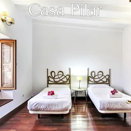 Casa Pilar, Aurora Y Tarabilla En Ecológica