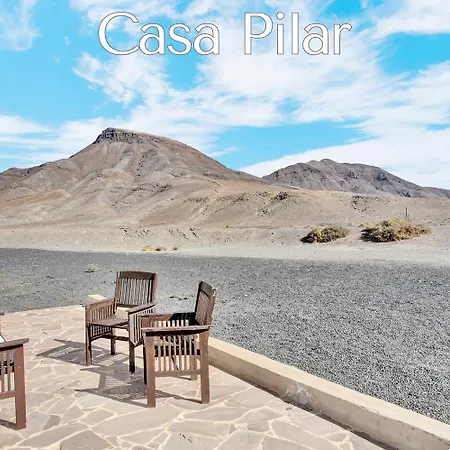 Casa Pilar, Aurora Y Tarabilla En Ecológica