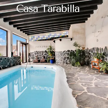 Casa Pilar, Aurora Y Tarabilla En Ecológica * Teguitar