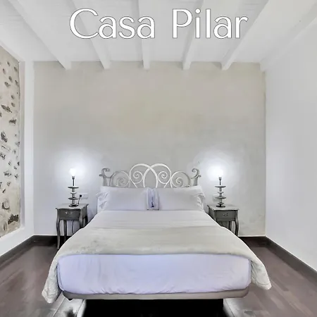 Casa Pilar, Aurora Y Tarabilla En Ecologica Country house Teguitar